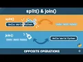 Python split join Methods - Tutorial 11