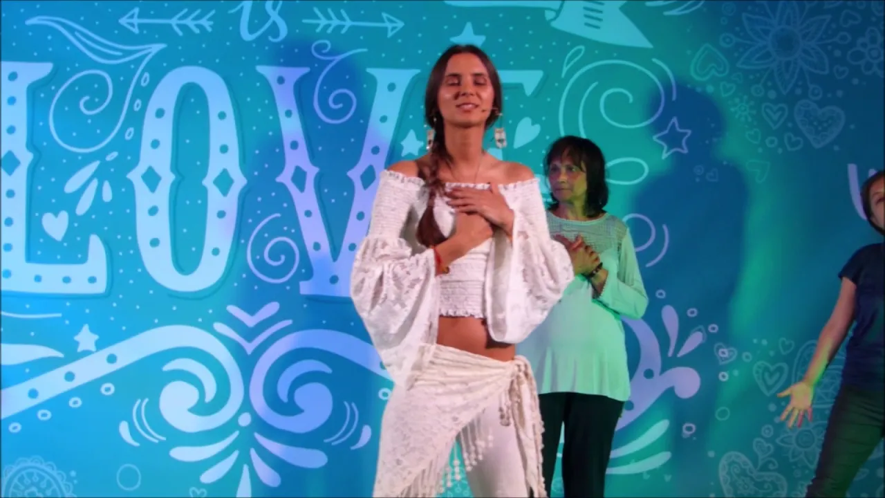 Intuitive Chakra Dance - Mind Body Spirit Festival 2018, London