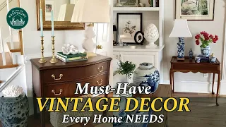 Must-Have Vintage Decor for a Perfectly Layered Home My Top Timeless Picks You ll Love