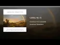 Lullaby, Op. 21