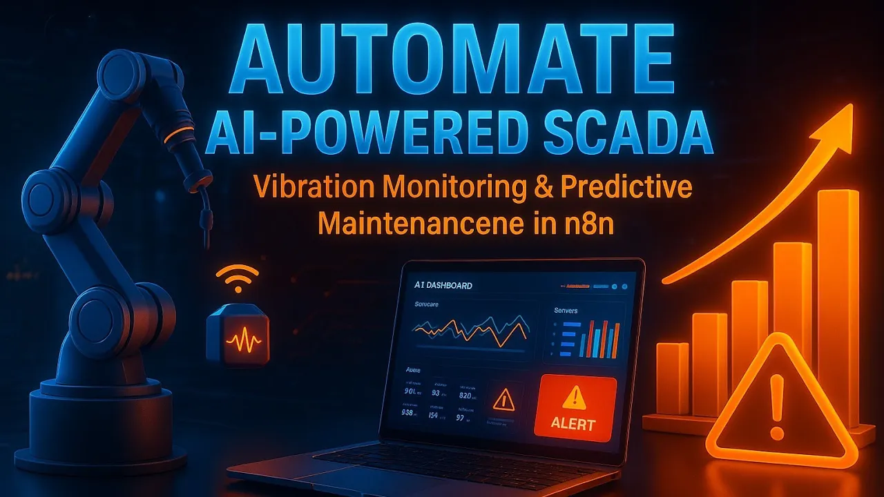 Automate AI-Powered SCADA: Vibration Monitoring & Predictive Maintenance in n8n