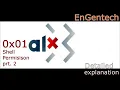 0x01 shell permission prt 2