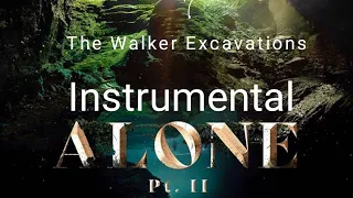 Alan Walker \u0026 Ava Max - Alone Part-II (Instrumental)  // The Walker Excavations