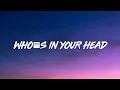 Jonas Brothers - Who's in your Head (Lyrics)
