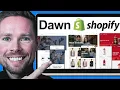Shopify Dawn Theme Customization Tutorial - 2026
