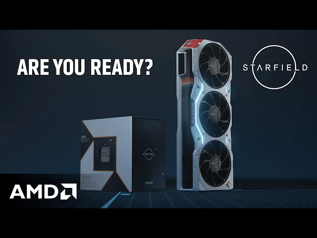 Introducing the Limited-Edition Starfield Radeon RX 7900 XTX and Ryzen 7 7800X3D