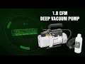 OEMTOOLS 90059-R-AZ 1 8 CFM Deep Vacuum Pump