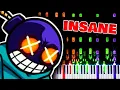 Download Lagu Ballistic (from Friday Night Funkin' Vs. Whitty) - Impossible Piano Remix