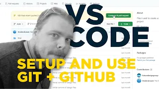 Setup and Use Git GItHub with VS Code