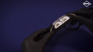 Video: LED Begrenzungsleuchte, kompakt, rot-weiß-gelb 12-24v 50 cm Kabel | MB-5300RWA