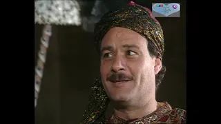 الحلقه الثانيه من الف ليله وليله اثار الحكيم وفاروق الفشاوي الشاطر حسن 1994 