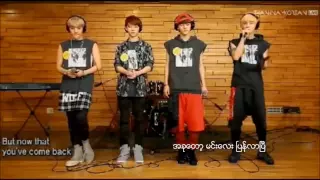  hd exo intro open arms with subs live 130823