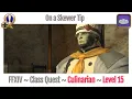 FFXIV Culinarian Class Quest Level 15 A Realm Reborn On a Skewer Tip