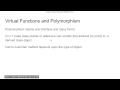 Understanding polymorphism part-1 Method overriding and virtual function