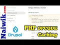 How to fix PHP OPcode Caching warning in Drupal 9 Installation