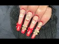 WMW Teddy Bear Red French