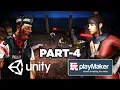 Unity and Playmaker - Make 3D Zombie Shooter Without Coding