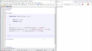 JavaScript Tutorial - 13