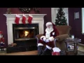 Funny Christmas Jokes - Santa Claus caught on laughing with kids