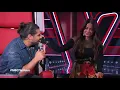 رحمة رياض وناصيف زيتون -حلو هالشعور #thevoice 