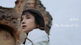 YouTube影片, 內容是葬送的芙莉蓮 第二季 的 片尾曲「The Story of Us」milet（MV）