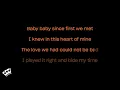 The Foundations - Baby Now That I've Found You (Karaoke Version)