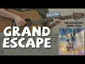 Grand Escape / Weathering With You (Guitar) [Notation + TAB]