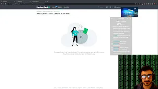 HackerRank ReactJS Practice