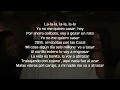 BAD BUNNY - NO ME QUIERO CASAR (Letra) | nadie sabe lo que va a pasar mañana
