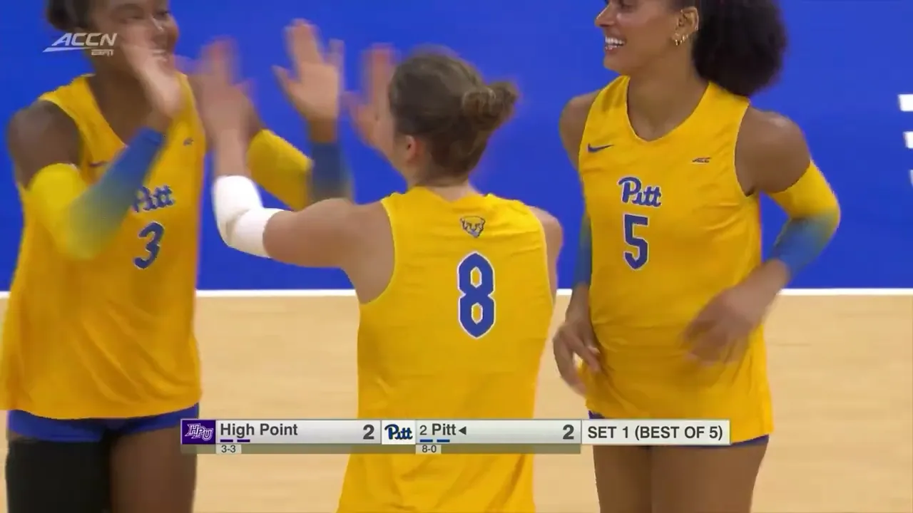 High Point vs. Pitt Full Match Replay | 2026 ACC Volleyball