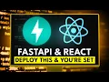 Download Lagu The Ultimate FastAPI + React Full Stack Project (Deploy This and You’re Set)