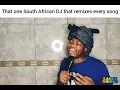 Download Lagu That one South African DJ that remixes every song | Dj Bongs - Sobabili | Pro Tee