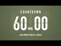 60 Minutes Countdown Timer Flip clock HIP HOP BEATS
