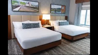 Newly Renovated See inside Wheeling Island Hotel 2 Queens Room Casino Racetrack in West Virginia