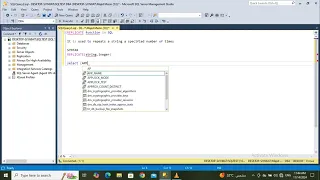 REPLICATE function How to repeats a string specified no of times in SQL