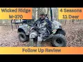 Wicked Ridge M-370 Crossbow - Follow up Review after 4 Seasons 11 deer