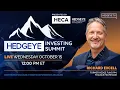 Hedgeye Investing Summit Fall 2025 Richard Excell Former Hedge Fund PM Finance Professor
