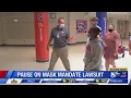 Pause on Knox County Schools mask mandate lawsuit