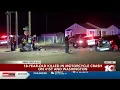 Amarillo police identify motorcyclist killed in head on crash Thursday on Washington St