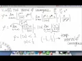 Power Series Example 1 Single Variable Calculus for Sci Eng Griti