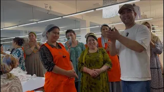 АЁЛ КИЗЛАРГА БАЙРАМ БОГАТЫРЬ НИМА КИЛЯПТИ 400 КИЗ БОР 