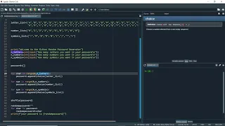 Python Random Password Generator Part-2
