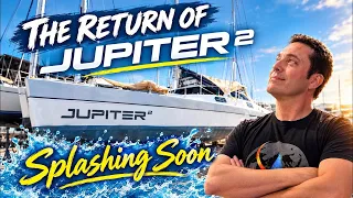 We’re Back! Preparing Jupiter² for the Big Splash