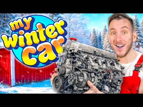 Video Thumbnail: LEPŠÍ NEŽ MY SUMMER CAR! 🛠️| My Winter Car #1