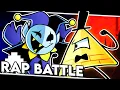 Jevil vs. Bill Cipher (Gravity Falls) (ft. Flip D. Switch). Deltarune Rap Battles!