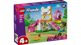 LEGO 42665 Instructions | Friends | Puppy Playground | Pets