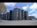 Newly Completed Sorrel Housing Complex in Arcata Before During After Construction - May 2022