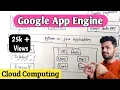 Programming of Google App Engine in cloud computing Google App Engine Lec-16