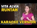 Download Lagu VITA ALVIA - RUNTAH  | VIDEO KARAOKE