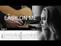 Download Lagu Easy On Me - Adele - Fingerstyle Guitar TAB Chords
